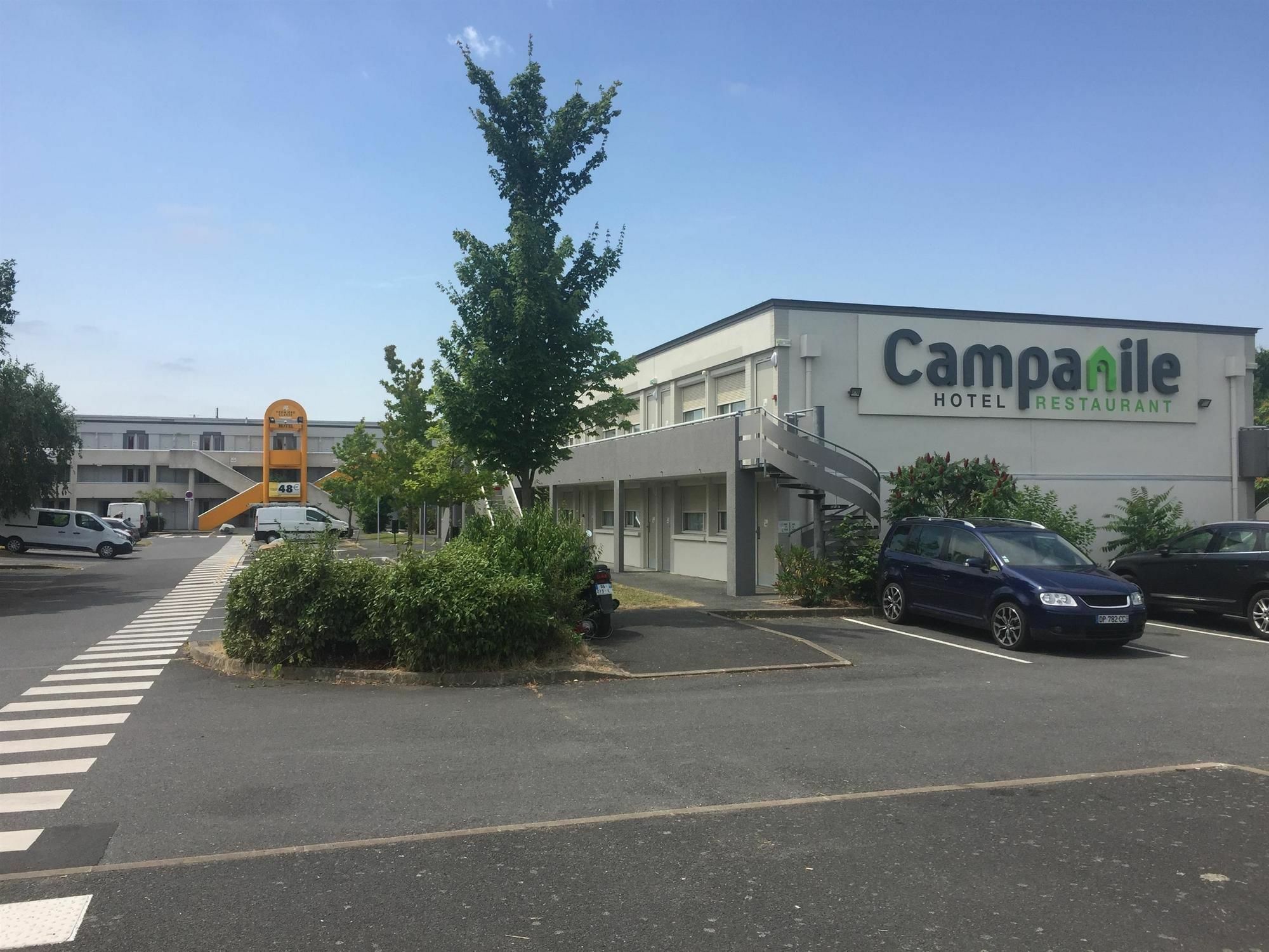 Отель Campanile Nantes Сен-Себастьян-Сюр-Луар Экстерьер фото